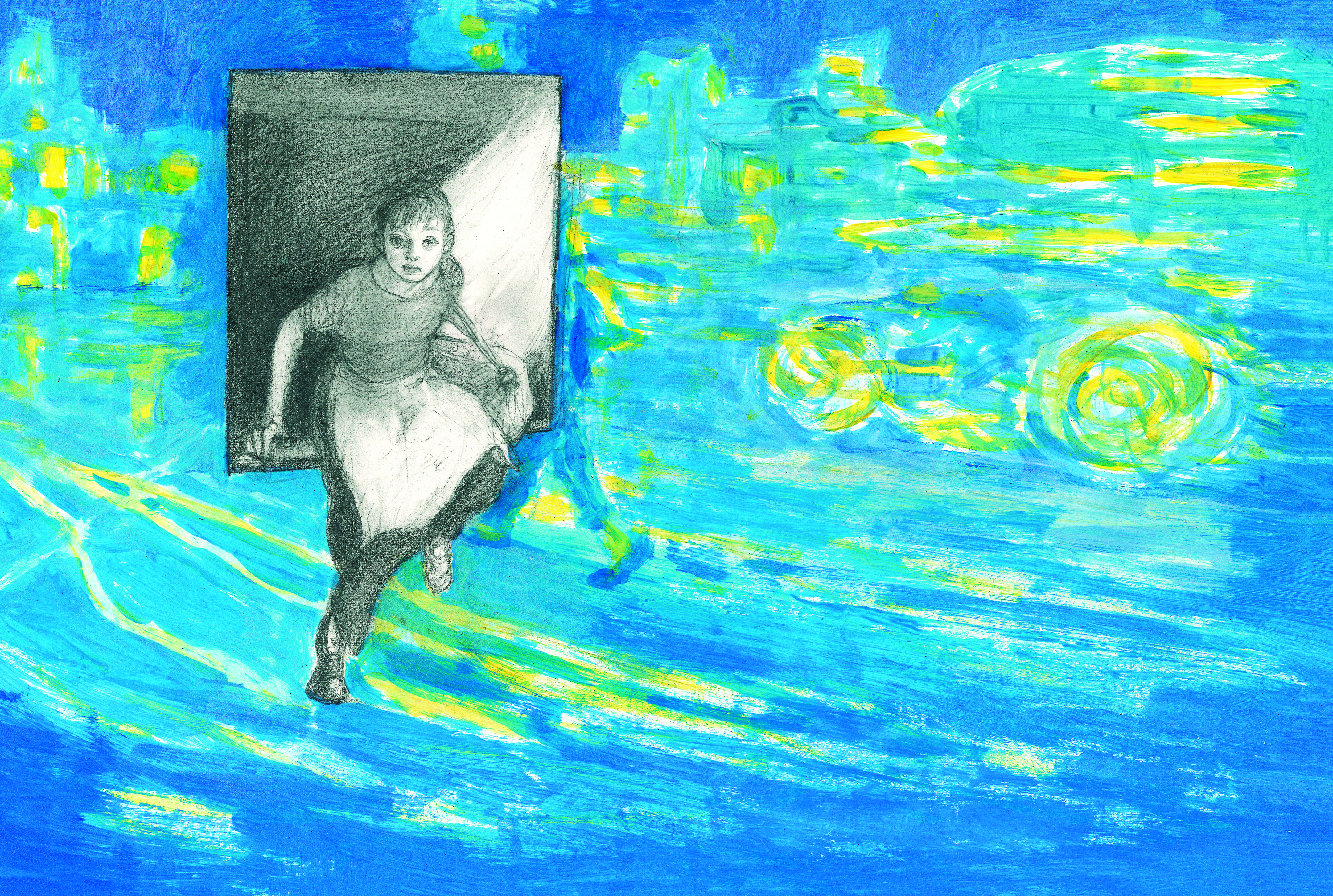 穿越花園困境，在生的平面著陸──《說故事遊戲》創作分享